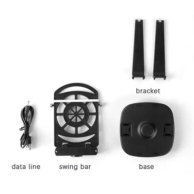 Automatic Swing Shake Phone Wiggler Device Record Step Artifact Motion