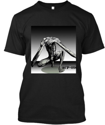 Limited NWT SCP-096 The SCP Foundation Fictional Organization T-Shirt M-3XL