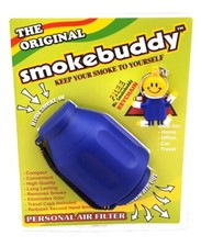Smoke Buddy Personal Air Filter, Blue -Damaged Packaging