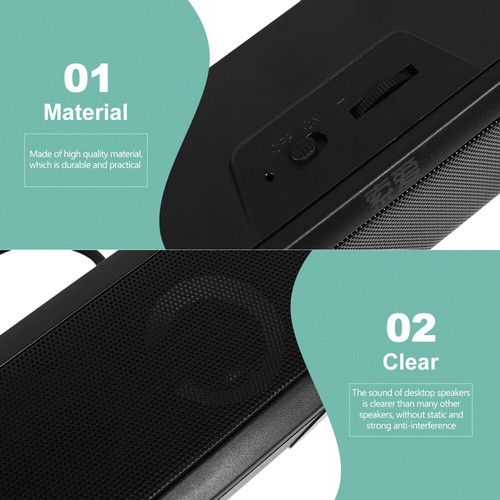 Wireless Soundbar Speaker Speaker Laptop Wireless Computer Speakers - 第 12/12 張圖片