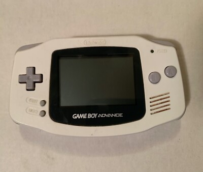 Nintendo Game Boy Advance 2001 - White Color | eBay