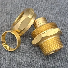 REHAU 260477 /  1" Compression X 1" MIP (NPT) & 3/4" C