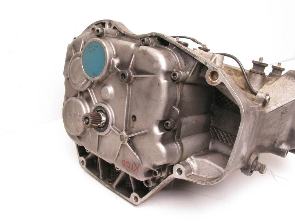 BMW K100 K100RS 1986 transmisión transmisión caja de cambios con eje de transmisión buen usado Foto 3 de 4