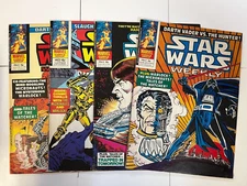 Lot of 4 Marvel Comics Group Star Wars Weekly ~ 62 ~ 64 ~ 68 ~ 69 ~ 1979