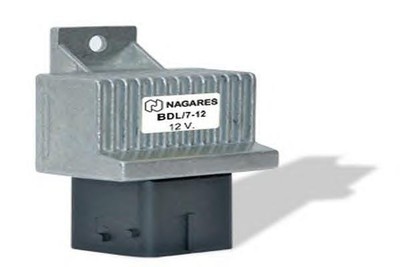 NAGARES GLOW PLUG RELAY 12 VOLT 7 TERMINAL 11067JD50A 4416764 598140
