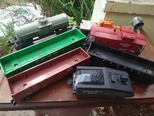 Vintage Lionel O Post War Train Car Lot Of 7