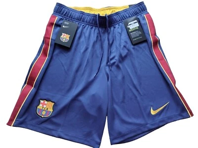 ⚽Barca⚽ 🇪🇦 Barcelona Trikot- Hose M Sport Spanien Shorts Neu Fussball Nike