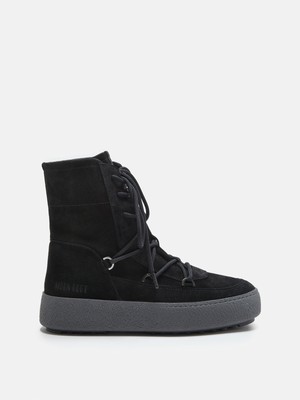Moon Boot Mtrack Lace Suede | Herren | black |