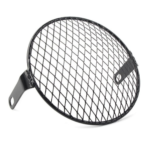 5.75'' Headlight Grill Lampshade Mounting Cover Bracket for Honda GN125 CG125 - Foto 7 di 9