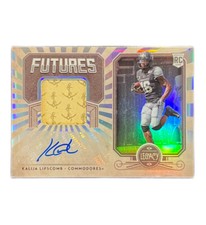 Kalija Lipscomb 2020 Panini Legacy RC Rookie RPA Auto /399 Chiefs