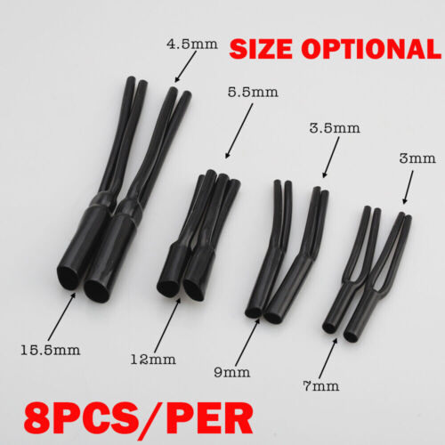 8 piezas 7/9/12/15,5 mm Cable de altavoz Pantalones Y Divisor Cable Pantalón Botas Audio Subwoofer - Imagen 20 de 23