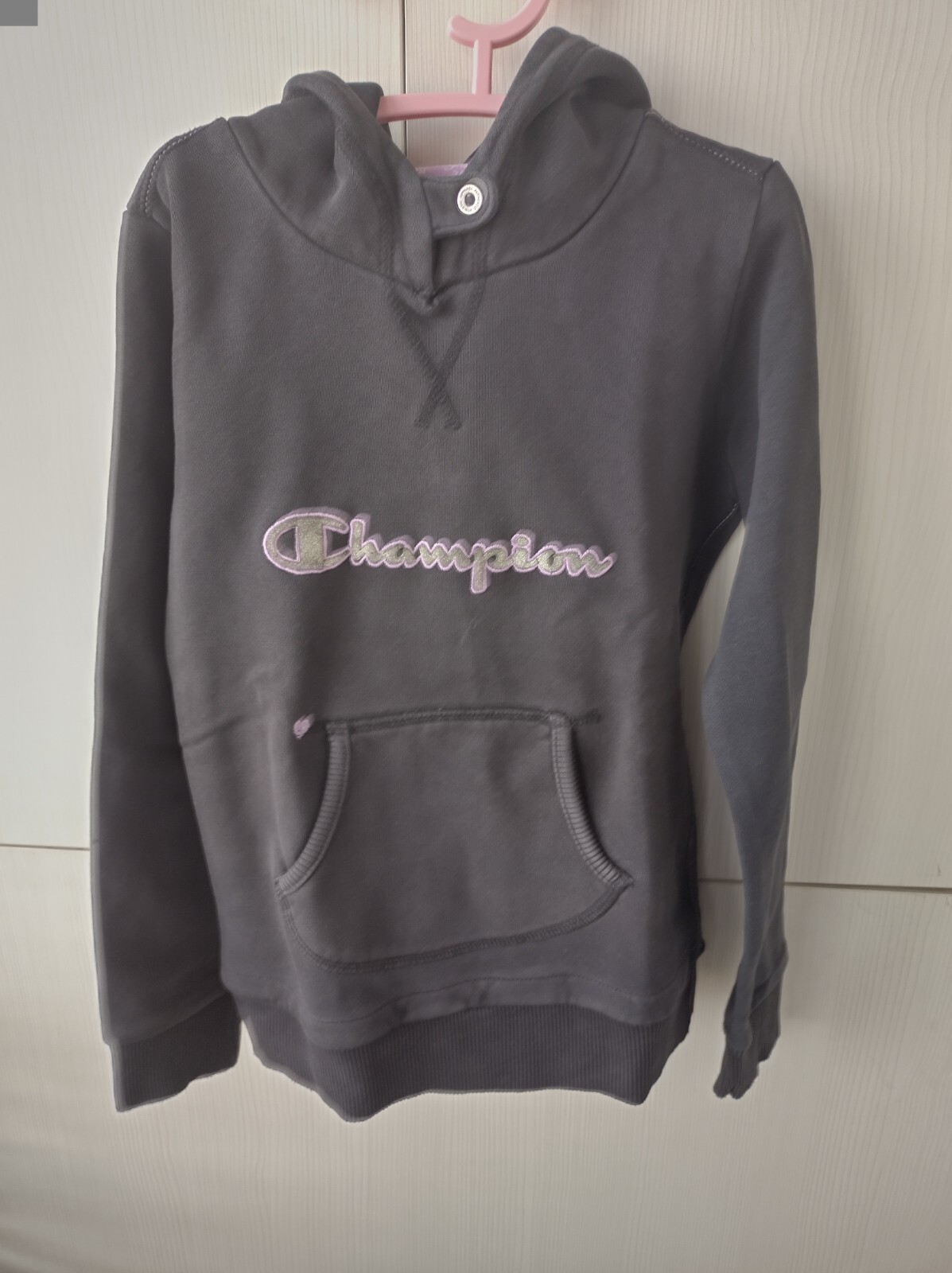 sudadera marca Champion talla 7-8 años