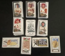 2022 Topps Allen & Ginter Mini Black Border, A&G Back, & Inserts You Choose