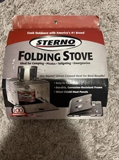 Sterno Group, The Single-Burner Folding Stove For Camping, Picnics, Tailgaiting