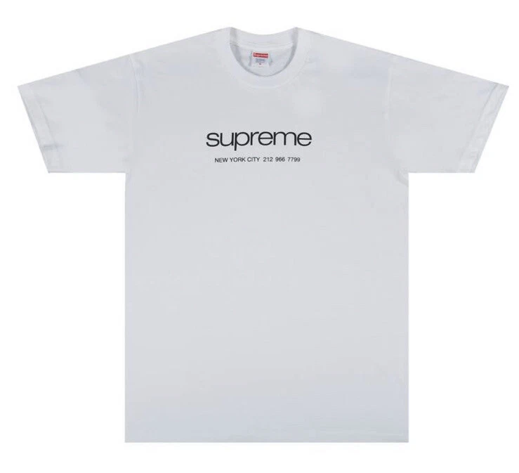 T shirt moyen blanc Supreme « Shop »