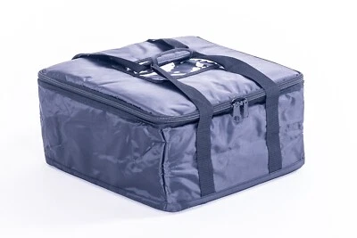 Thermal Insulated Pizza Delivery Bag 14" Pizza Boxes Hot Food Takeaway Bags T6