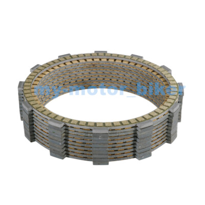 Clutch Friction Plate Kit for Kawasaki ZX1400 Ninja ZX-14R ABS 13