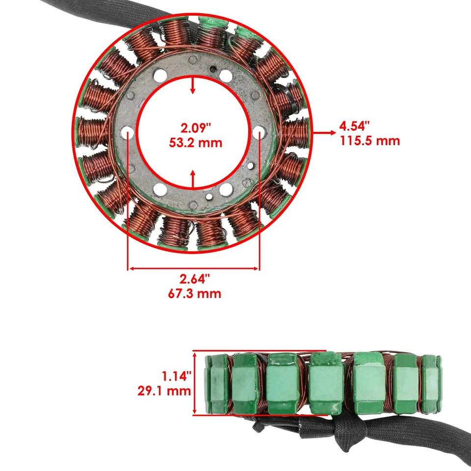 Stator & Gasket for Honda CBR929RR CBR900RR 2000 2001 Magneto & Gasket - Image 2 of 4