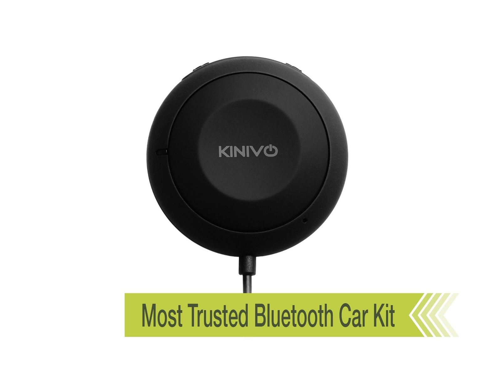 Kinivo BTC450 Bluetooth HandsFree Car Kit for Cars with Aux Input Jack (3.5 eBay