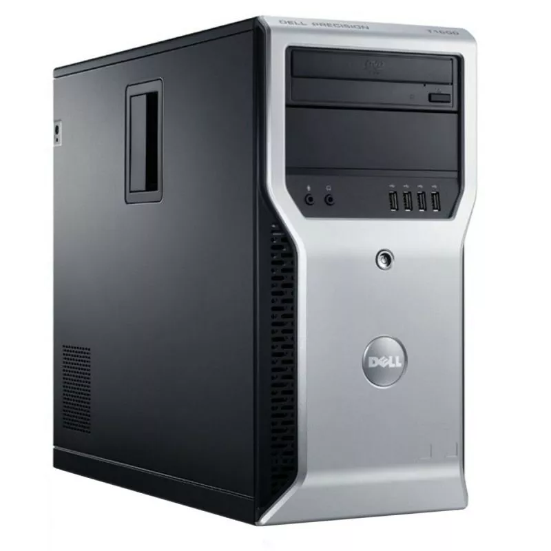 PC tour DELL T1600 Pantalla 22" Intel E3-1220 RAM 32Go SSD 240Go Windows 10 Wifi - Imagen 3 de 4
