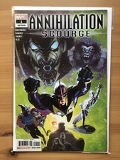 Annihilation Scourge: Alpha #1 - Josemaria Casanovas Cover (Marvel, 2019)