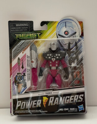 *POWER RANGERS BEAST MORPHERS* 6'' Tronic Action Figure With Morph X-Key 2019 New