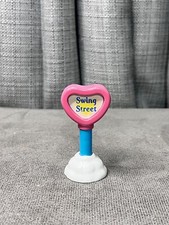 Swing Set Care Bear Castle LF 977 BEAR SLIDE WITH SWING At