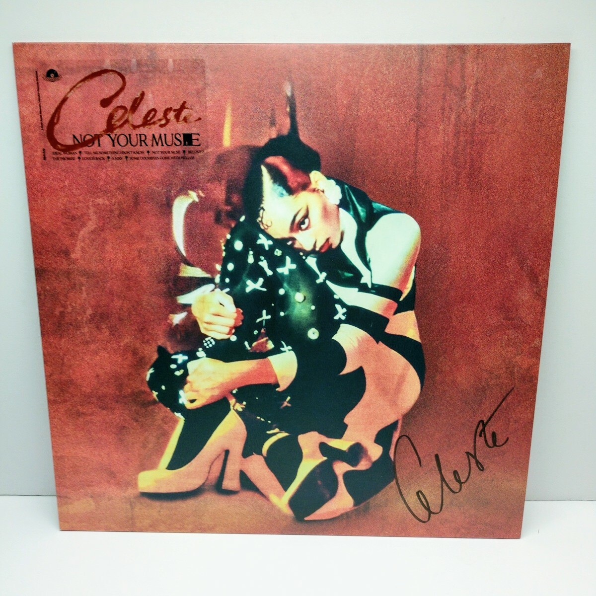 Celeste – Not Your Muse アナログレコード LP Amazon.com: Not