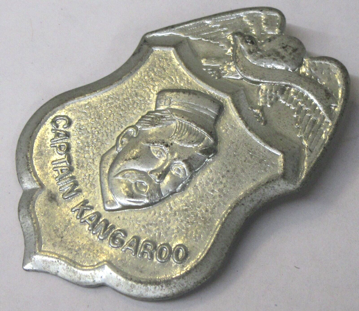 1950's CAPTAIN KANGAROO tin pinback badge TV Show yz | eBay