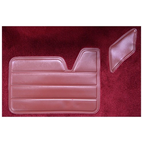 Carpet for 1992-1999 GMC C2500 Suburban Pass Area with Heat Vents Cutpile - Picture 3 of 33