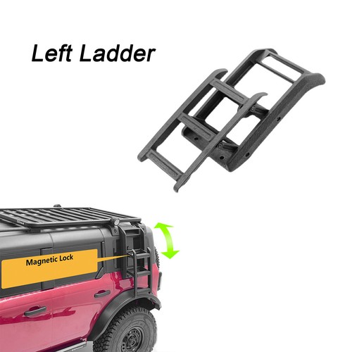 Magnetic Lock Side Ladder Stair For TRX-4 New BRONCO RC Car Modification - Picture 4 of 8