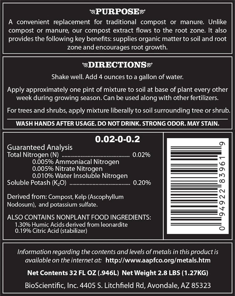 Gran concentrado de compost de tomates grandes, para tomates y todas las verduras Foto 3 de 4