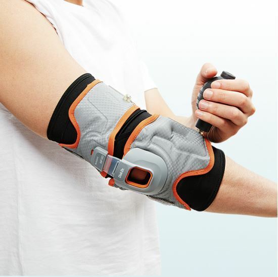 Disk Dr. Airband NP30 Elbow Protector Air Compression Inflatable Air Splint Korzystny zapas