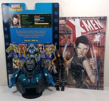 2005 Marvel Legends Apocalypse Series X-23 Figure The Upper Torso & Head Loose