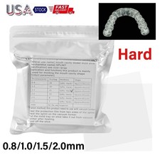 Dental Orthodontic Splint Retainer Slice Vacuum Forming Sheet Hard Thermoforming