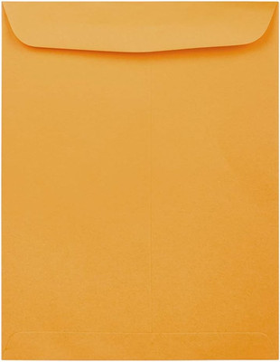 12 x 15 1/2 Open End Catalog Commercial Envelopes - Brown Kraft Manila - 25/Pack