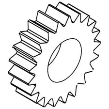 Gear R33004 Fits John Deere 672 690B 690C 693B 693C 7520 7720 7722 Hillside 8820