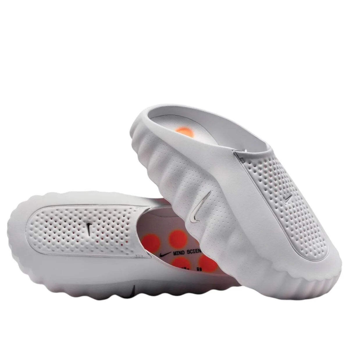 HQ4307 003 Nike Mind 001 Slide Light Smoke Grey | eBay