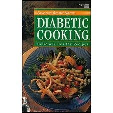 Favorite Brand Name Recipes: Diabetic Cooking - August 1999