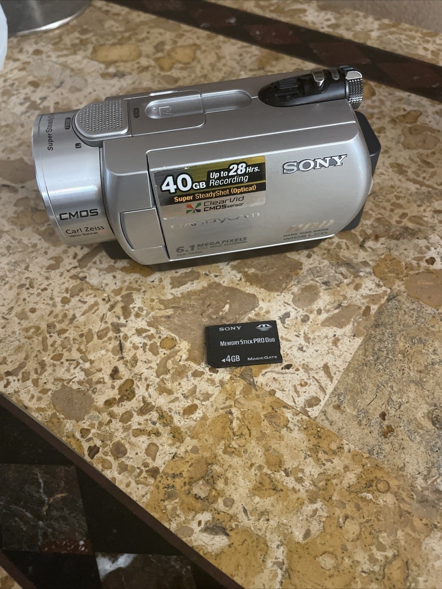 ハンディカム DCRSR300 SONY Amazon.com : Sony DCR-SR300 6.1MP 40GB Hard Disk Drive Handycam
