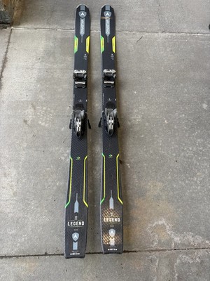 Men's Dynastar Legend X88 180 cm Skis With Marker Griffon 13 Bindings...