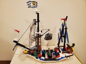 Vintage LEGO Pirates set 6280 Armada Flagship (no box, no instructions)