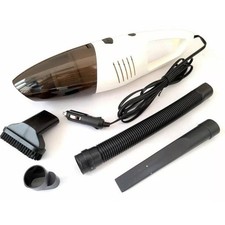 Aspirapolvere per Auto Portatile 12V Filo Accendisigari + Accessori Pulizia - Miniatura 1