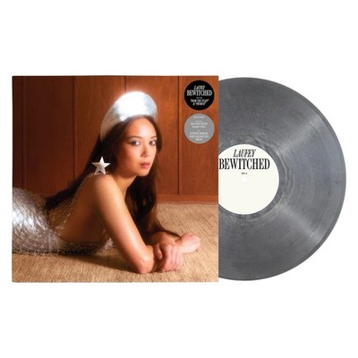 Laufey - Bewitched Silver Nugget Vinyl Laufey Webstore Exclusive - Brand New