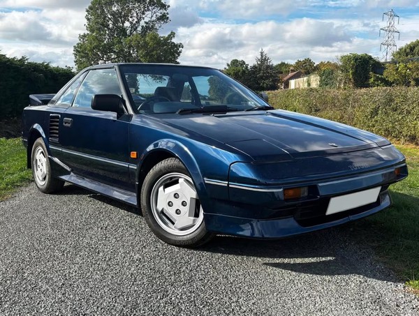 eBay - 1988 Toyota MR2 Coupe Petrol Man...