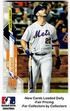 2020 Topps #53 Pete Alonso New York Mets