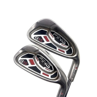Ping G15 Eisen / 7-UW / AWT Regular Flex