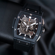 Hublot Spirit Of Big Bang Black Magic 601.CI.0173.RX Complete Set Clean 4