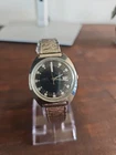 1970s Timex Manual Wind Watch 34mm Running