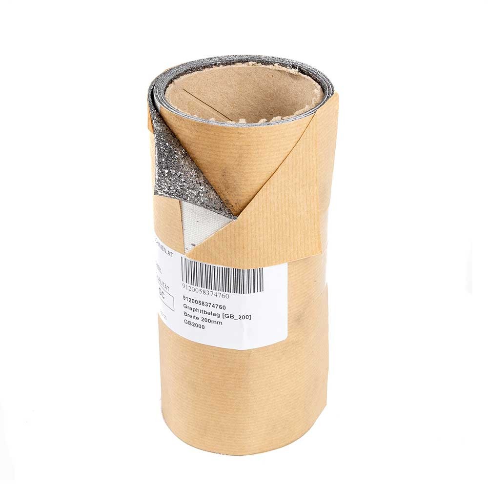Migliora la tua Levigatrice: Nastro Grafite 200mm Holzmann GB200